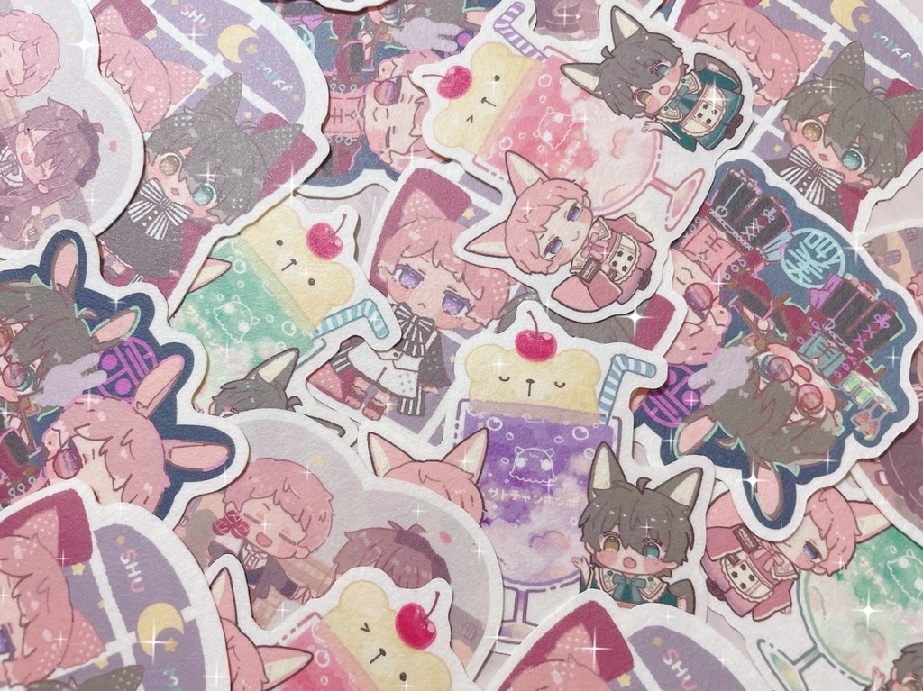 イロイロシールセット