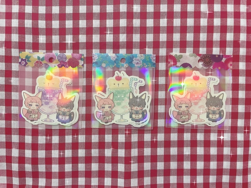 ソーダシールセット