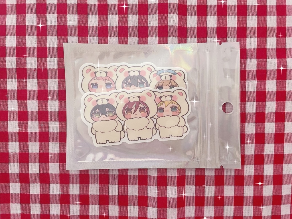 ｼﾝｾｶｲ組ステッカーセット