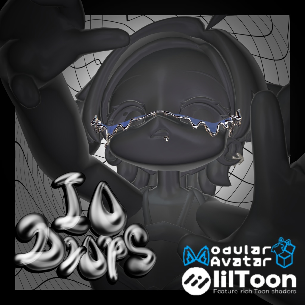 【無料】イオドラゴニュートアクセサリーセット[Drops]