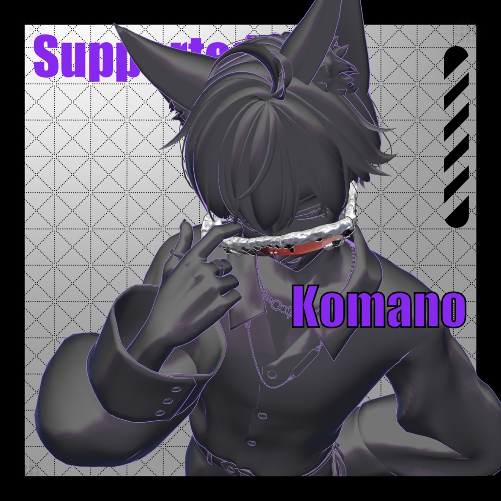 【無料】BIGサングラス(Fanglass)