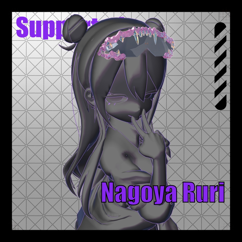 【無料】BIGサングラス(Fanglass)