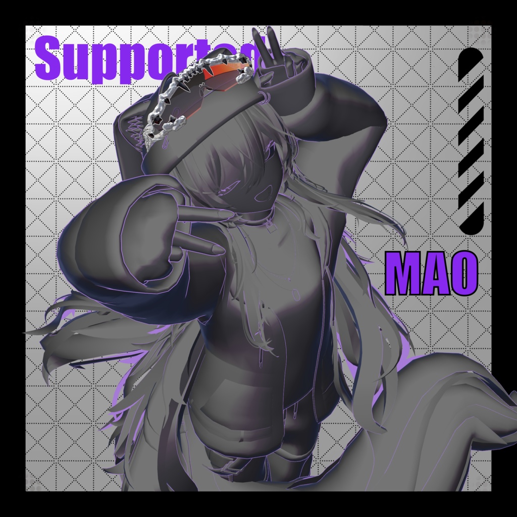 【無料】BIGサングラス(Fanglass)