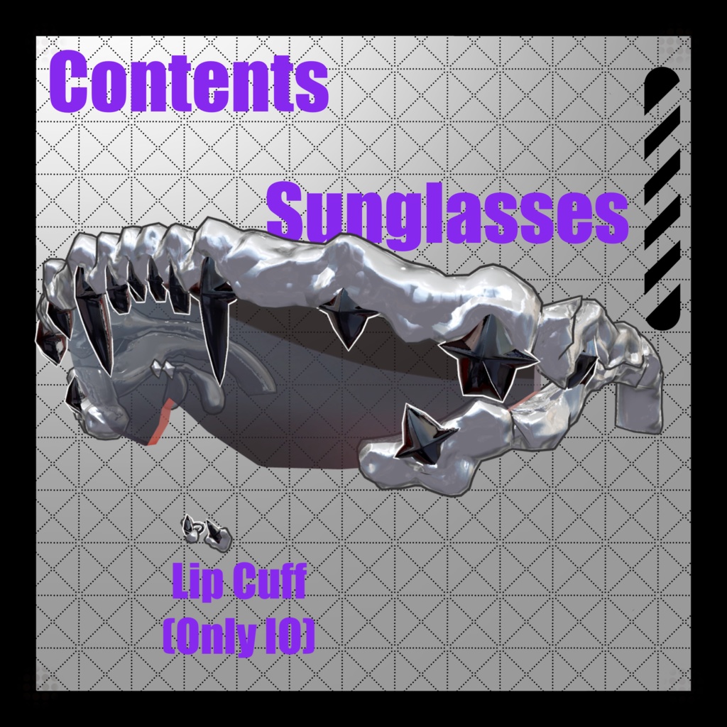 【無料】BIGサングラス(Fanglass)