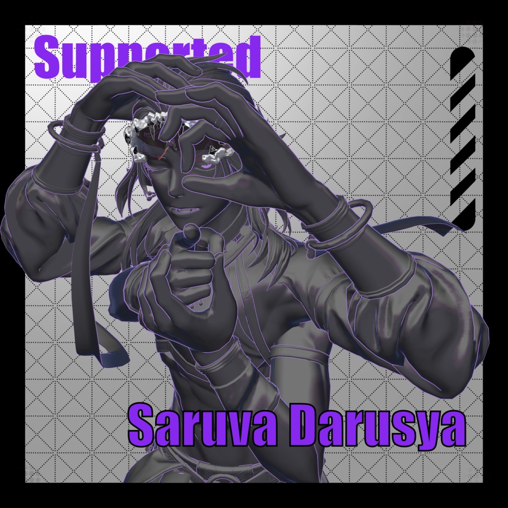 【無料】BIGサングラス(Fanglass)