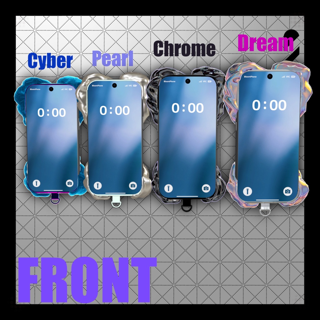 【無料】CaseFang【BloomPhone 3用ケース】