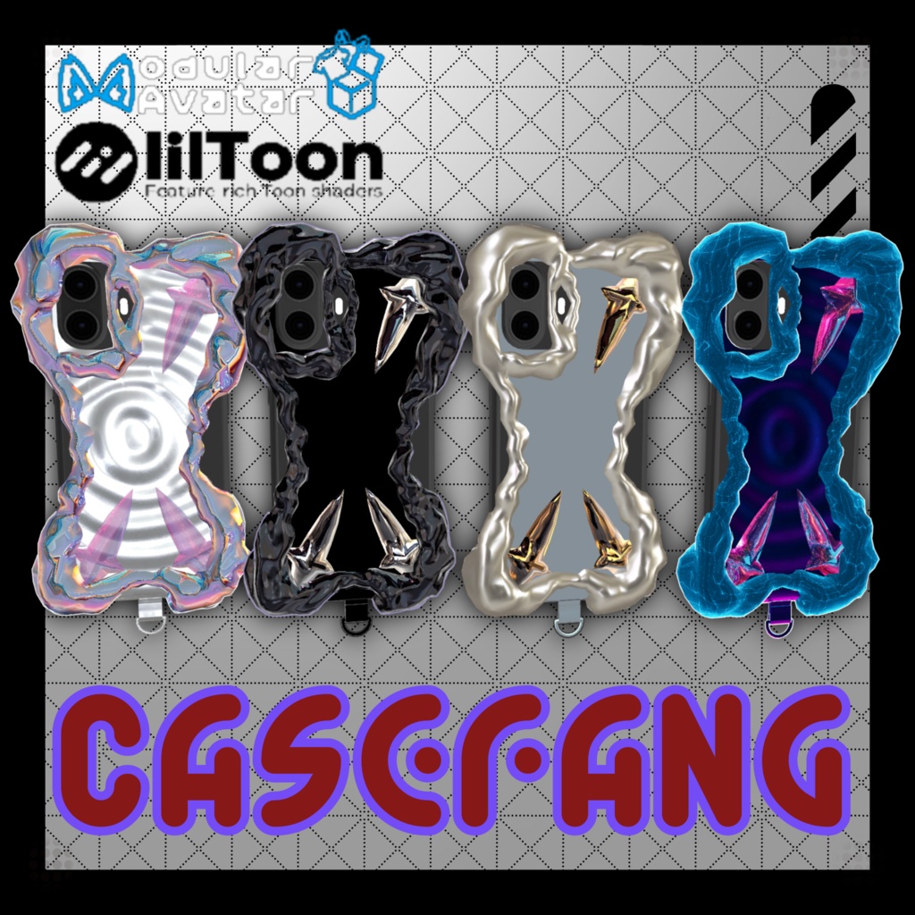 【無料】CaseFang【BloomPhone 3用ケース】