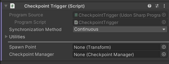 Checkpoint System