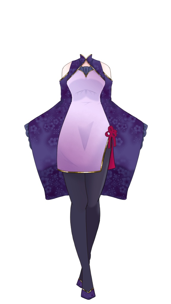 【vtuber素材】👻キョンシーなりきりセット👻【ハロウィン】