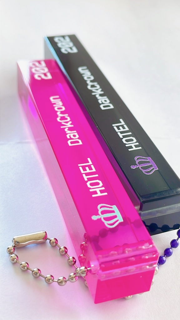 【DC】DarkCrownアクリルホテルルームキー