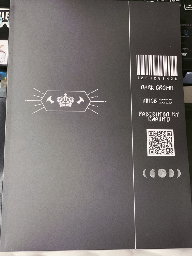 【C105】「Devil Crown」創作悪魔写真集