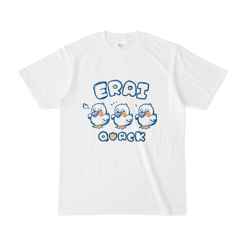 ERAI QUACK アヒルTシャツ