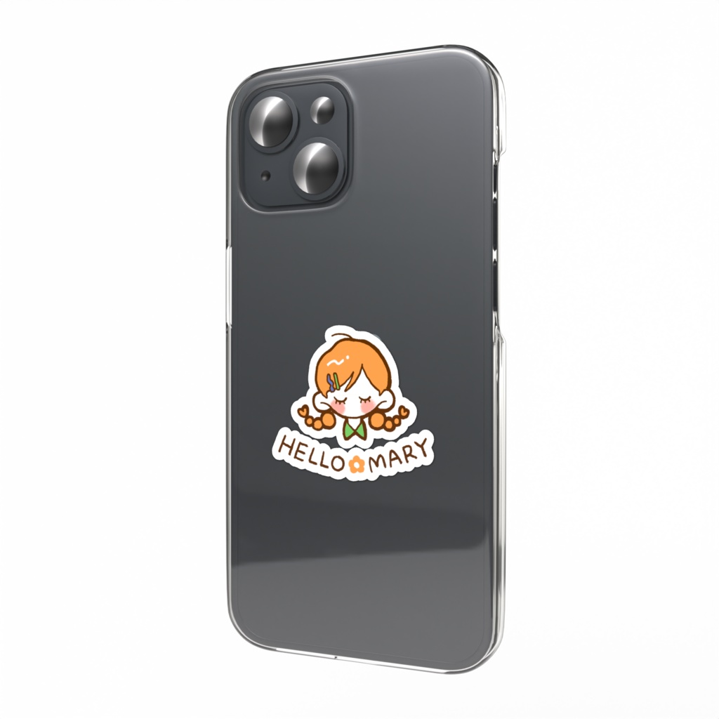 HELLO🌼MARY スマホステッカー