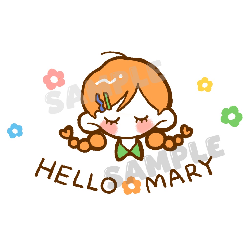 HELLO🌼MARY ビッグTシャツ