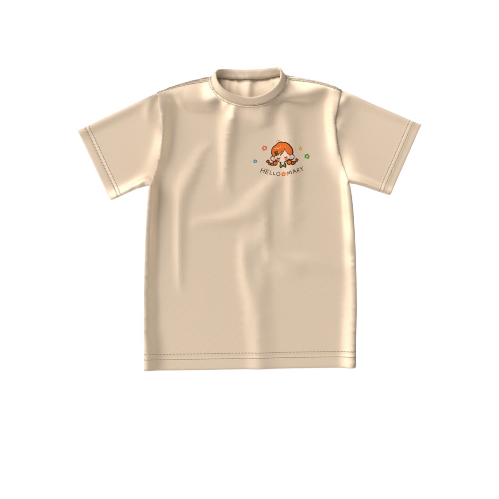 HELLO🌼MARY ビッグTシャツ