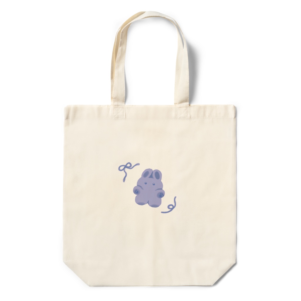 あおうさ エコバッグ