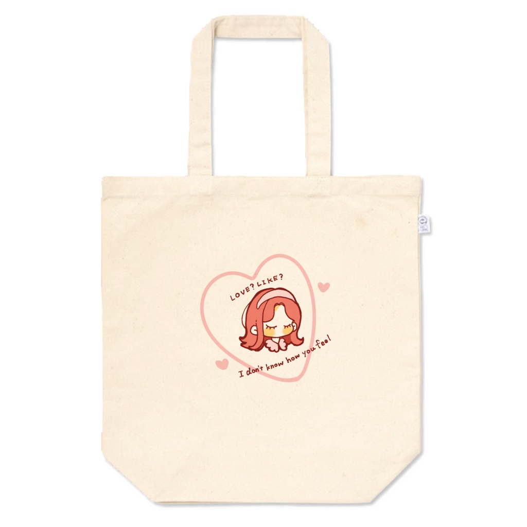 LOVE🤍LILY トートバッグ