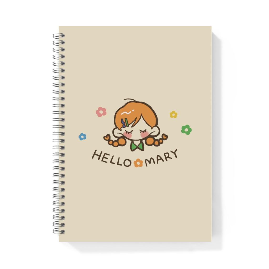 HELLO🌼MARY リングノート