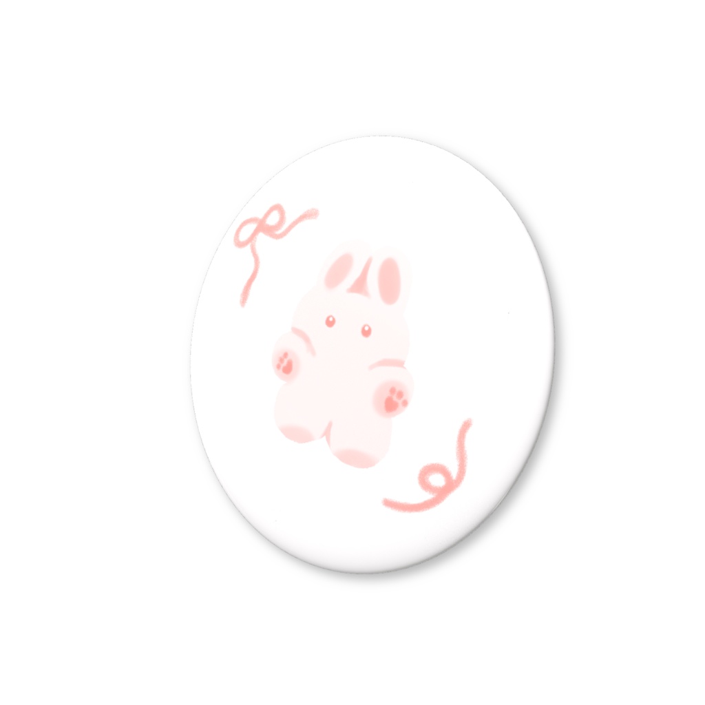 ももうさ 缶バッジ