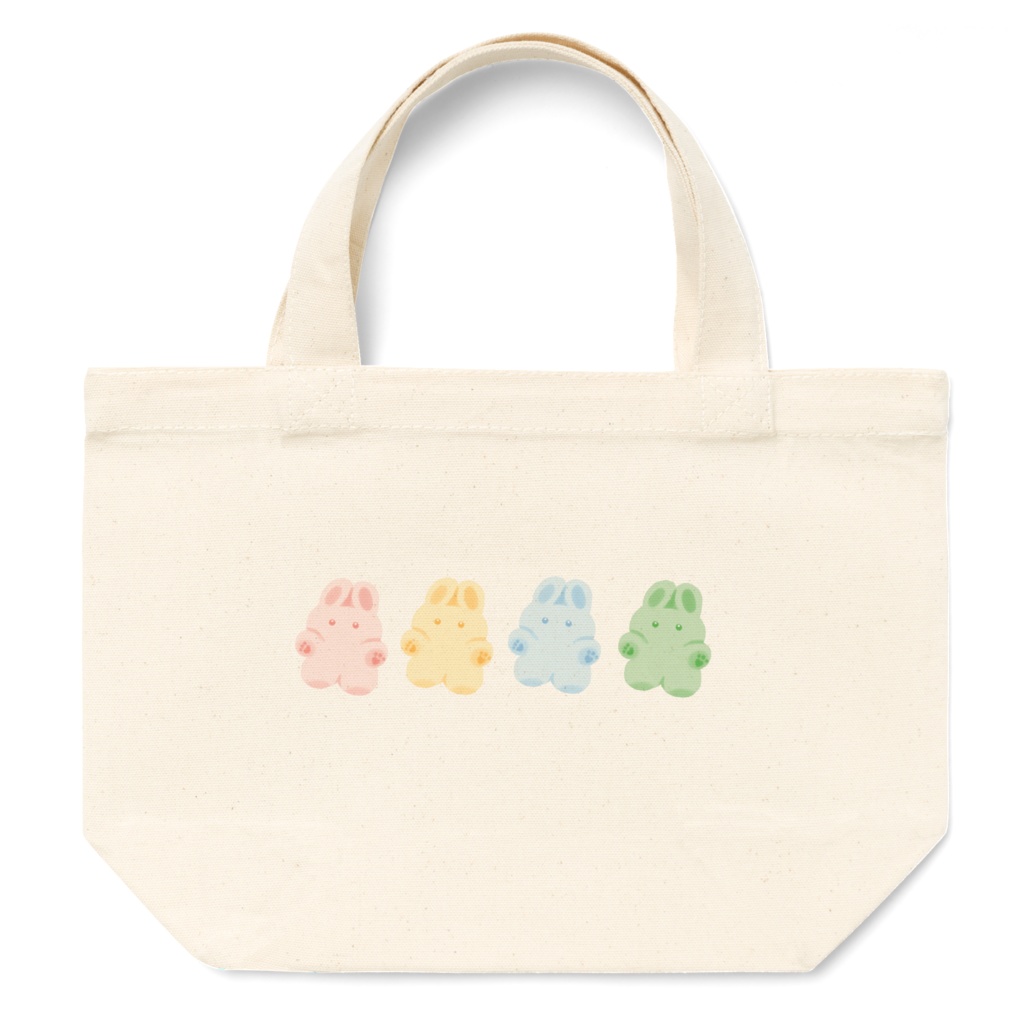 にじうさ トートバッグS