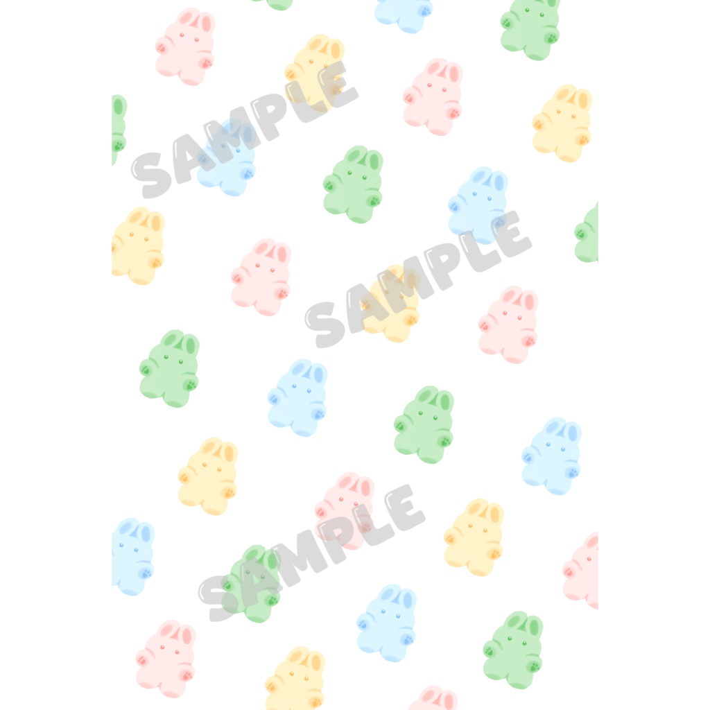 にじうさ ICカードステッカー