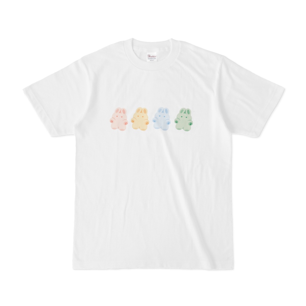 にじうさ Tシャツ