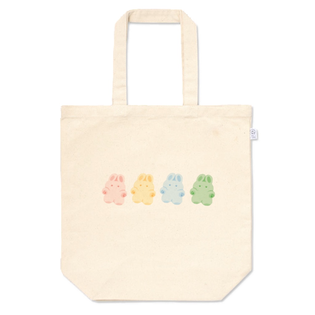 にじうさ トートバッグ
