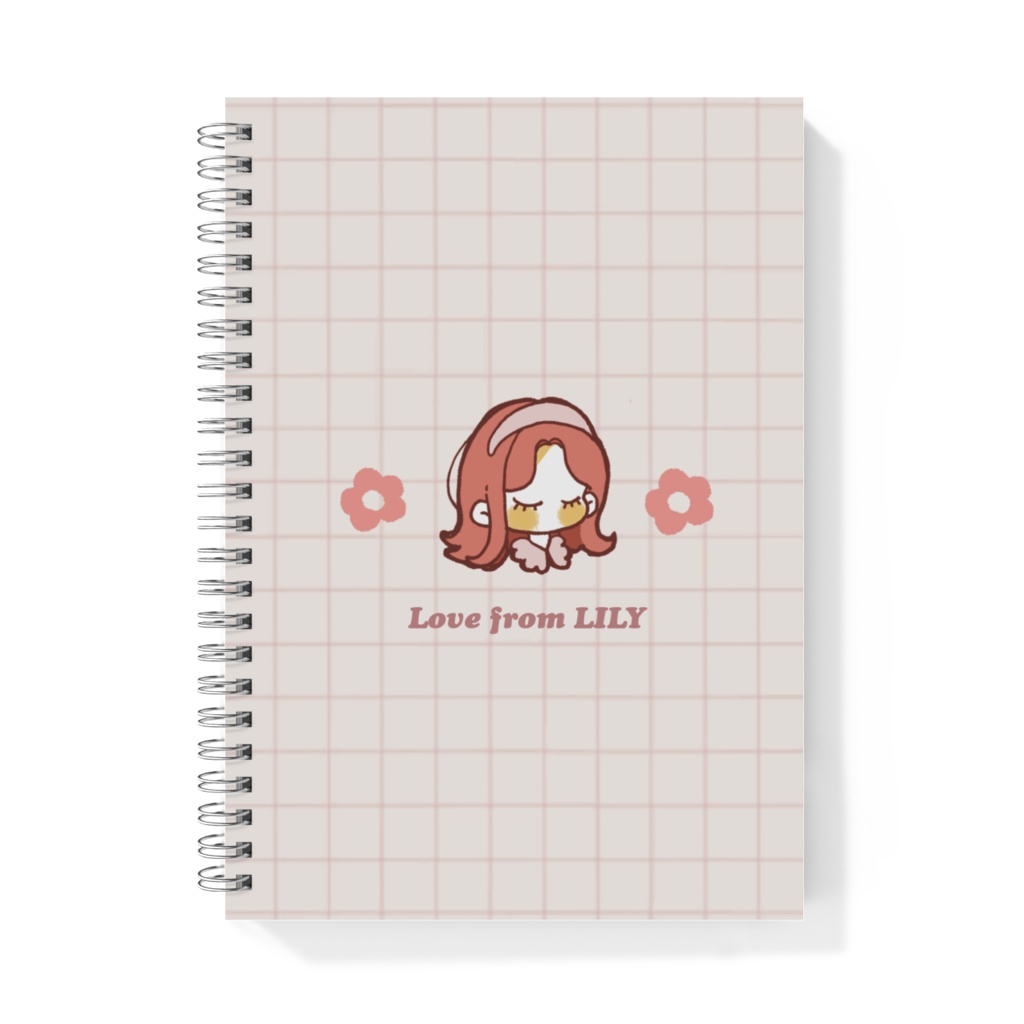 LOVE🤍LILY リングノート