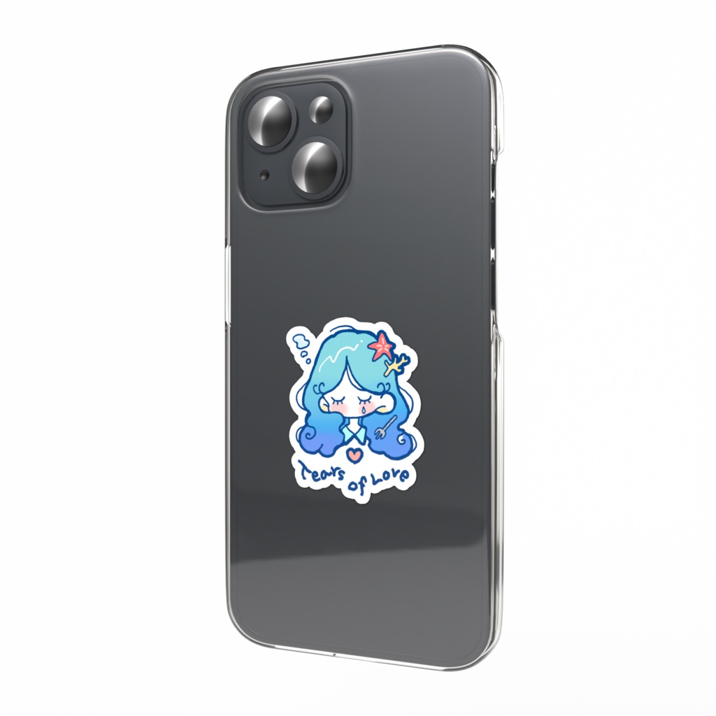 SEA💎SALLY スマホステッカー
