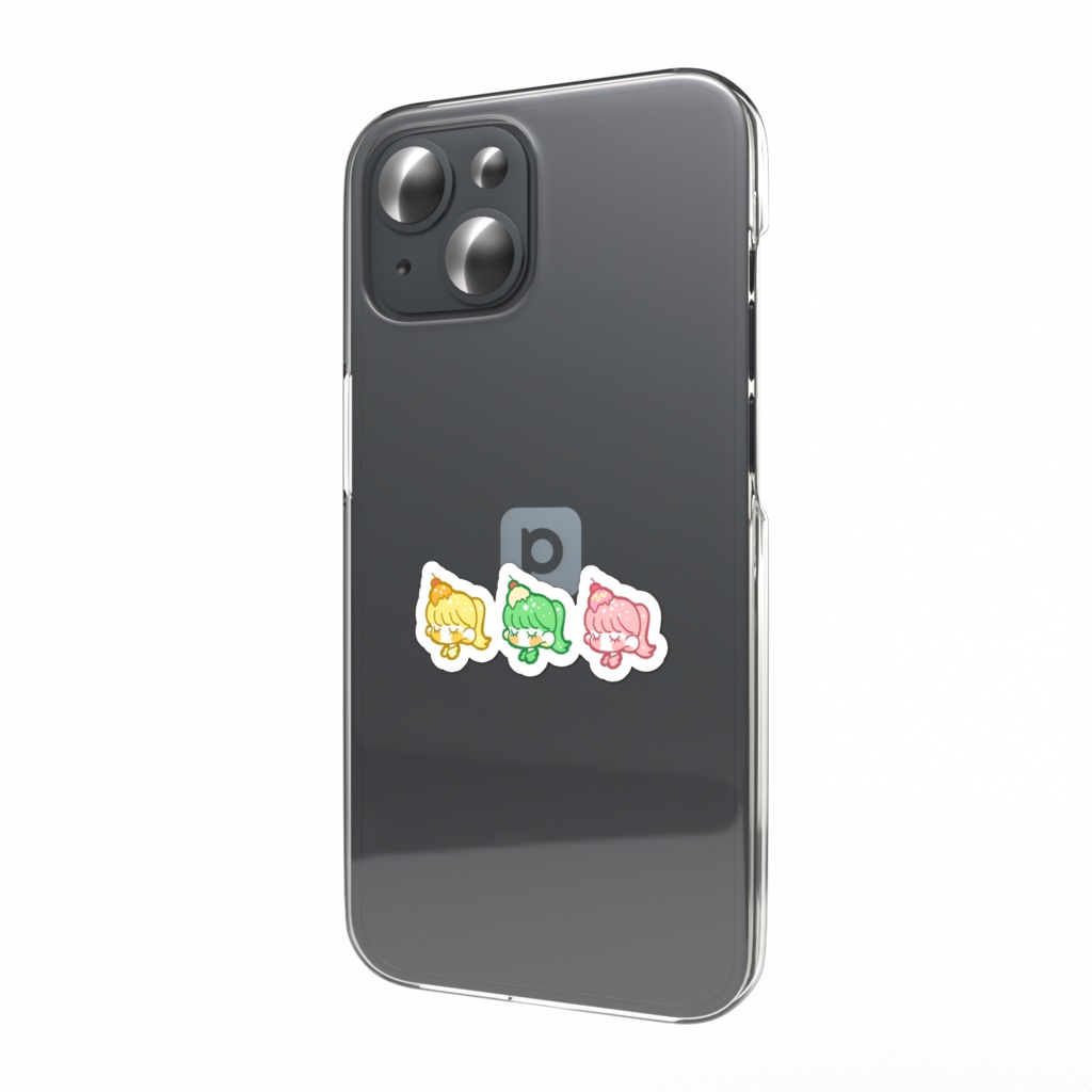 そーだふろーと スマホステッカー