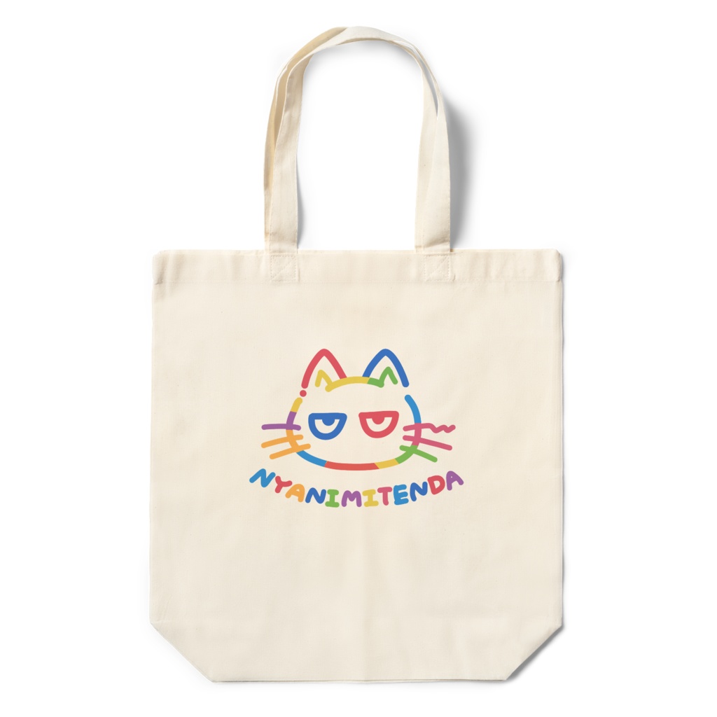 NYANIMITENDA エコバック