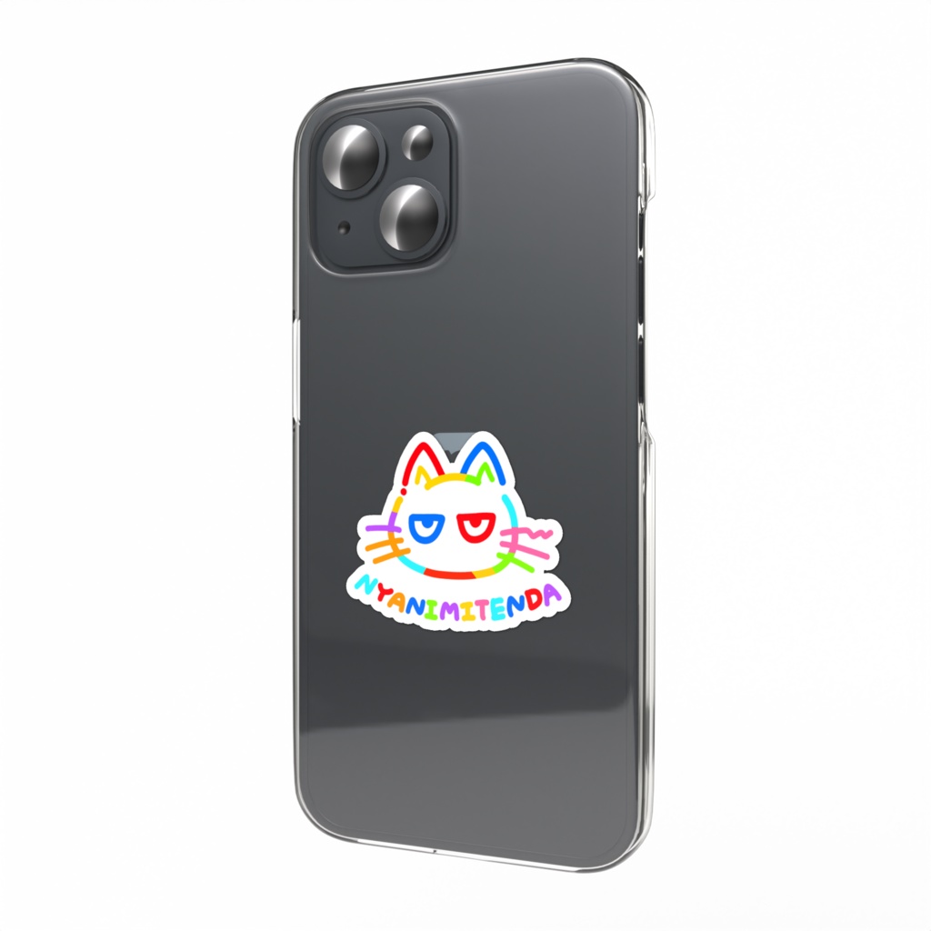 NYANIMITENDA スマホステッカー