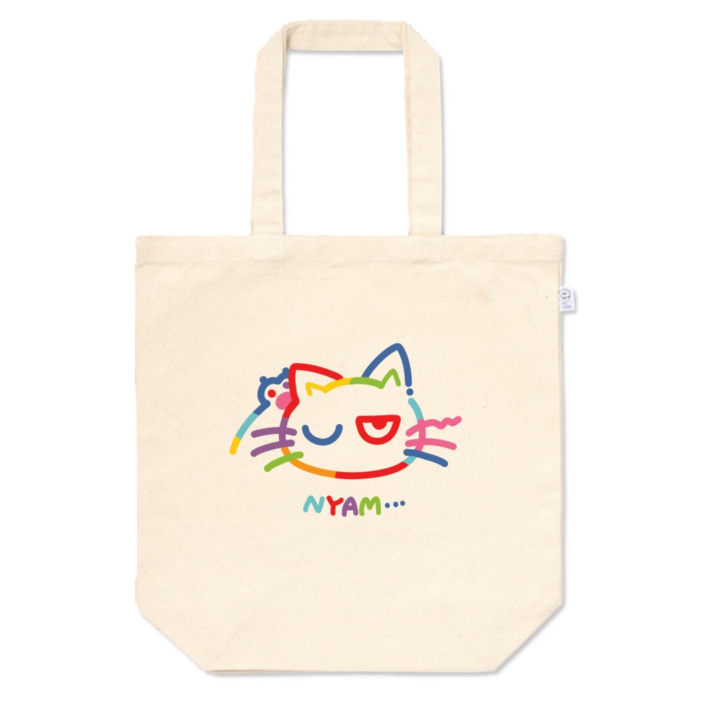 NYAM トートバッグ