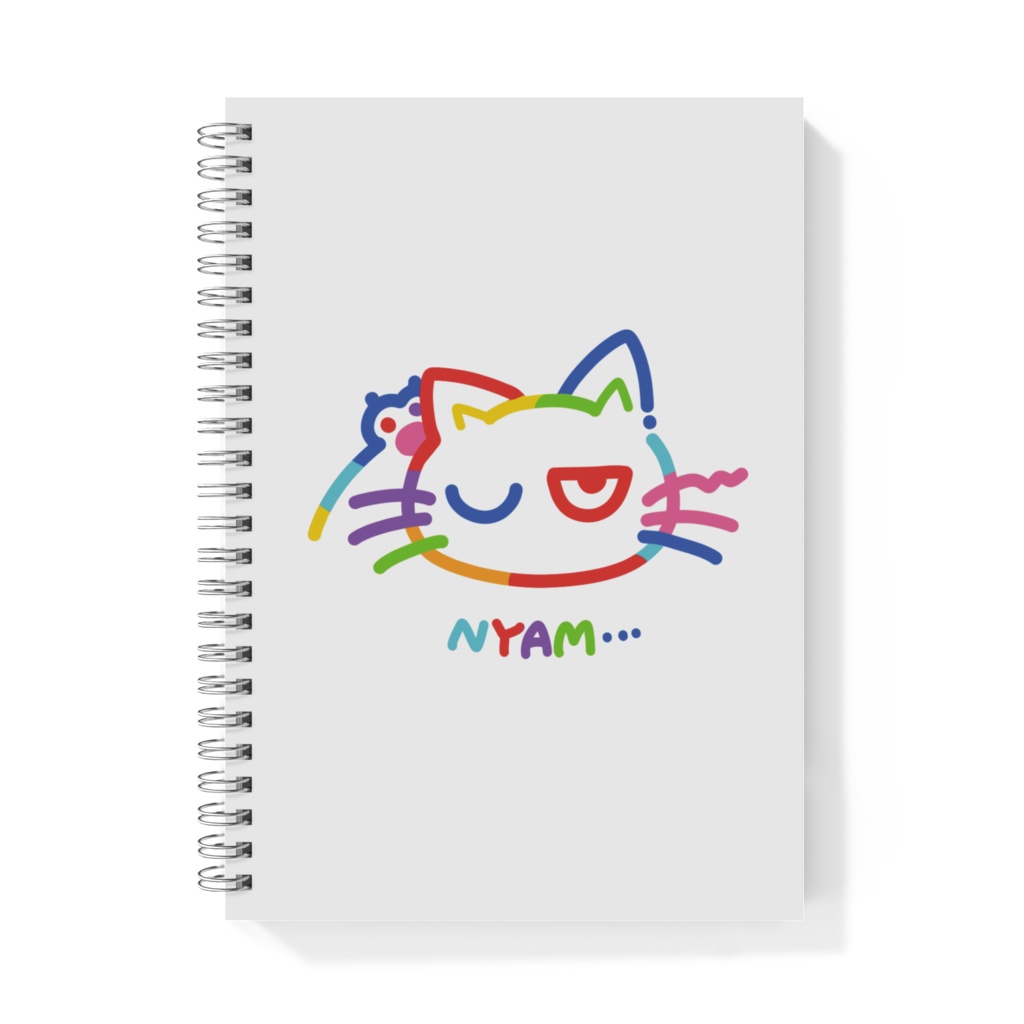 NYAM リングノートA5