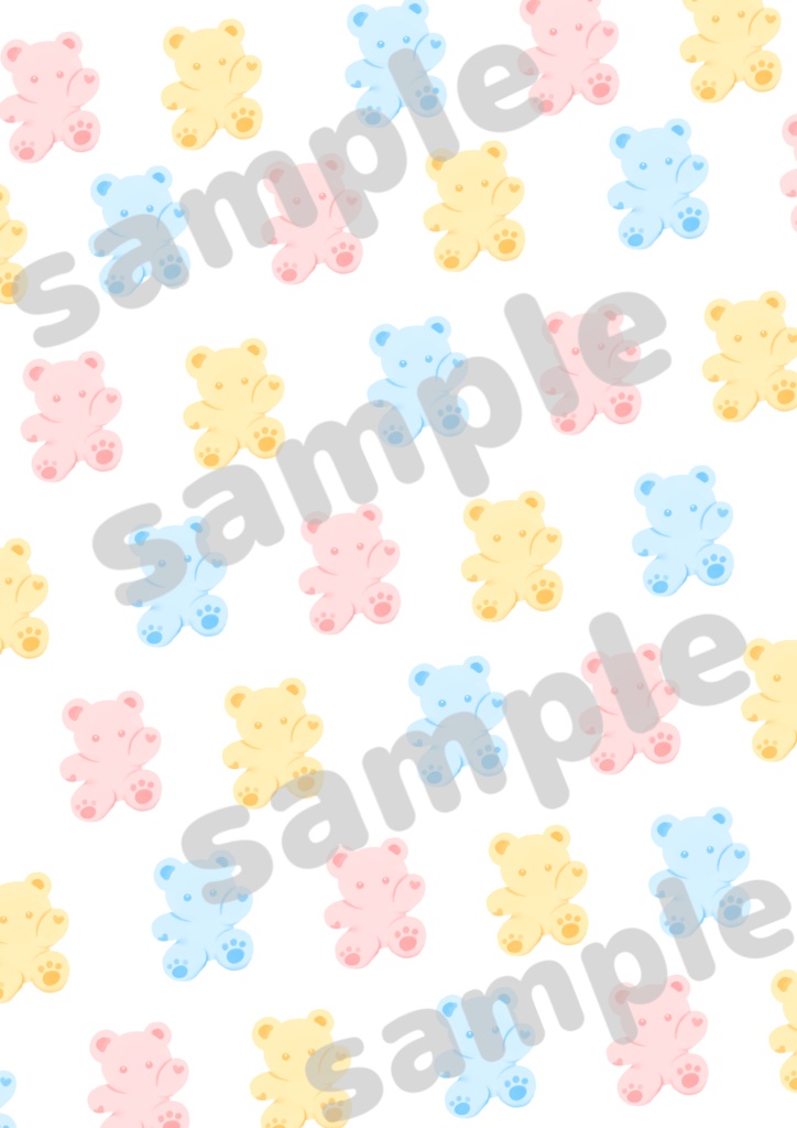 にじくま リングノートA5