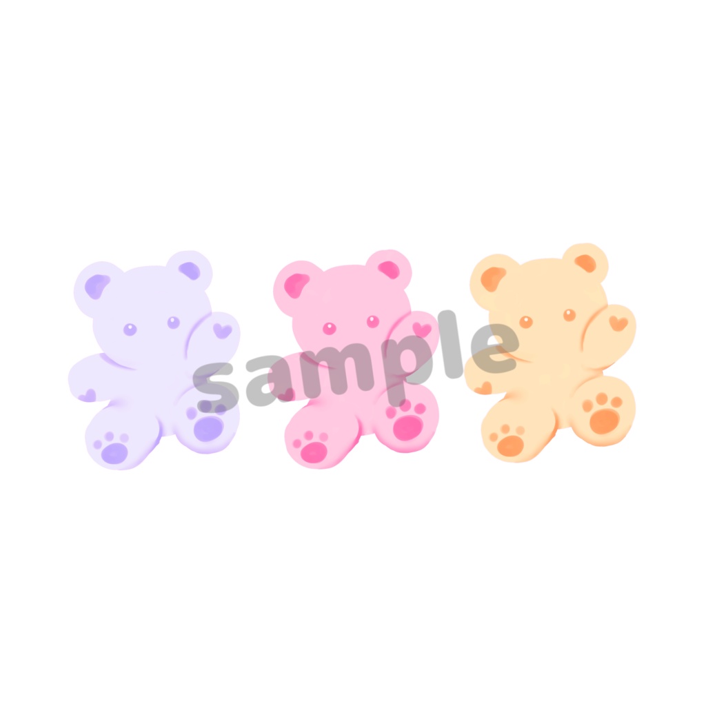 ギャルくま メモ帳