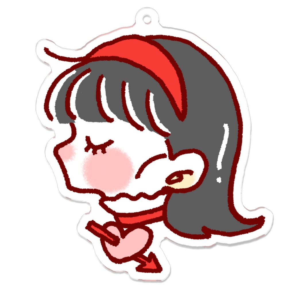 ぷい！ -NANA- アクキー