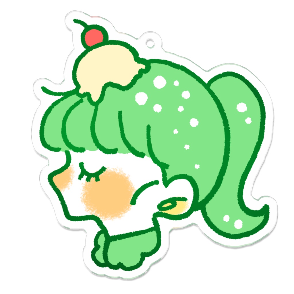 ぷい！ -めろんくりーむそーだ- アクキー