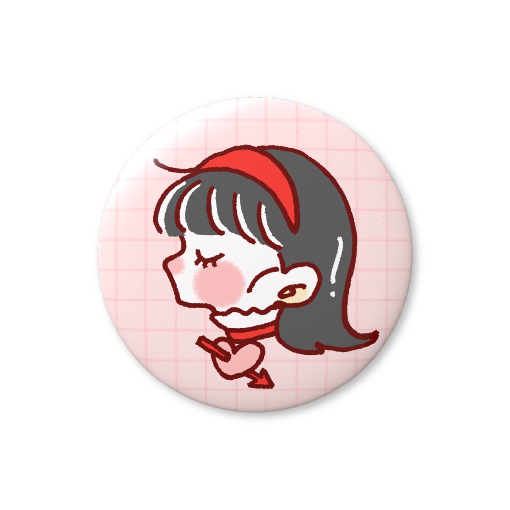 ぷい！ -NANA- 缶バッジ