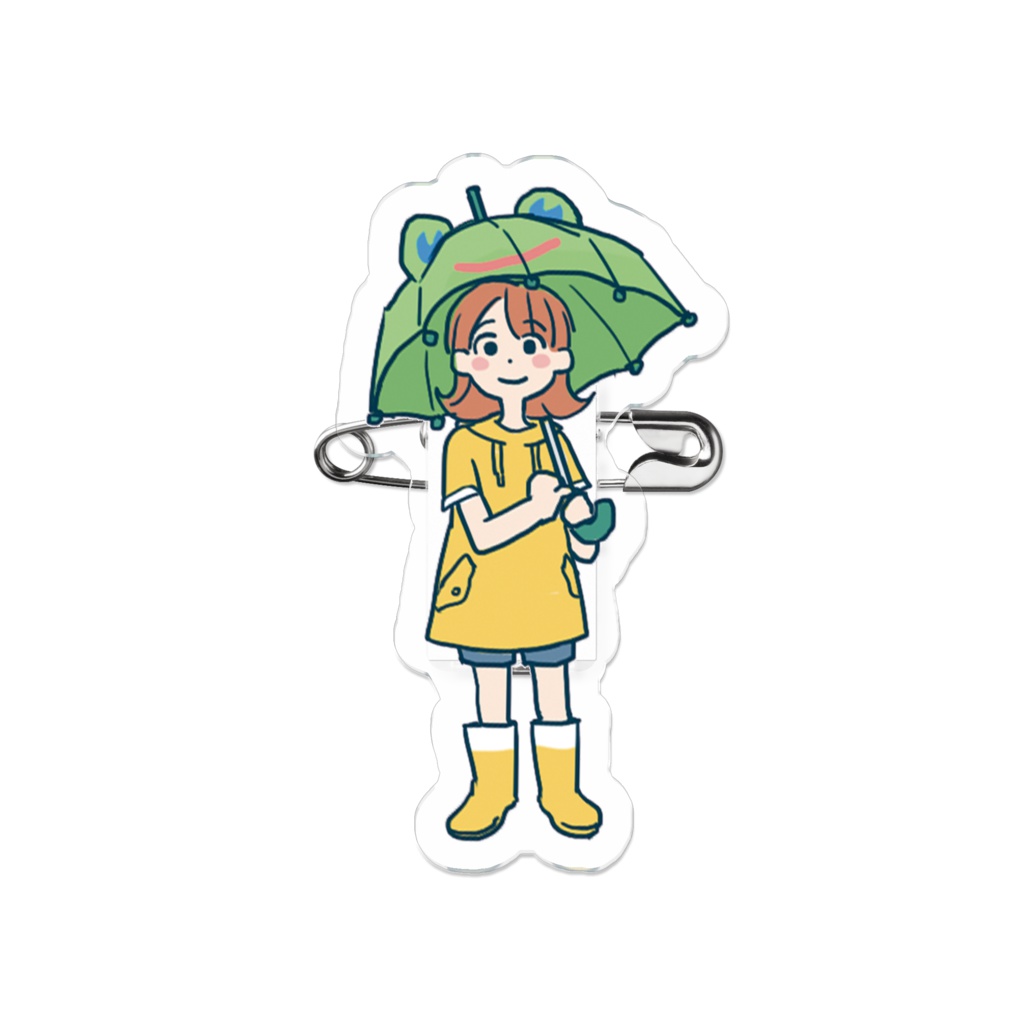 umbrella girl