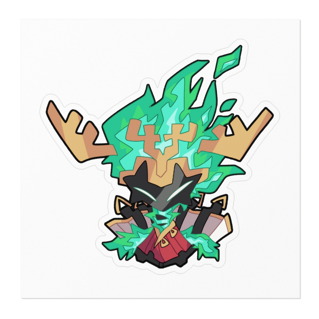 ステッカー(SDカセギ)