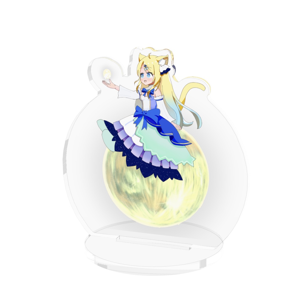 白星ぬいのアクリルスタンド