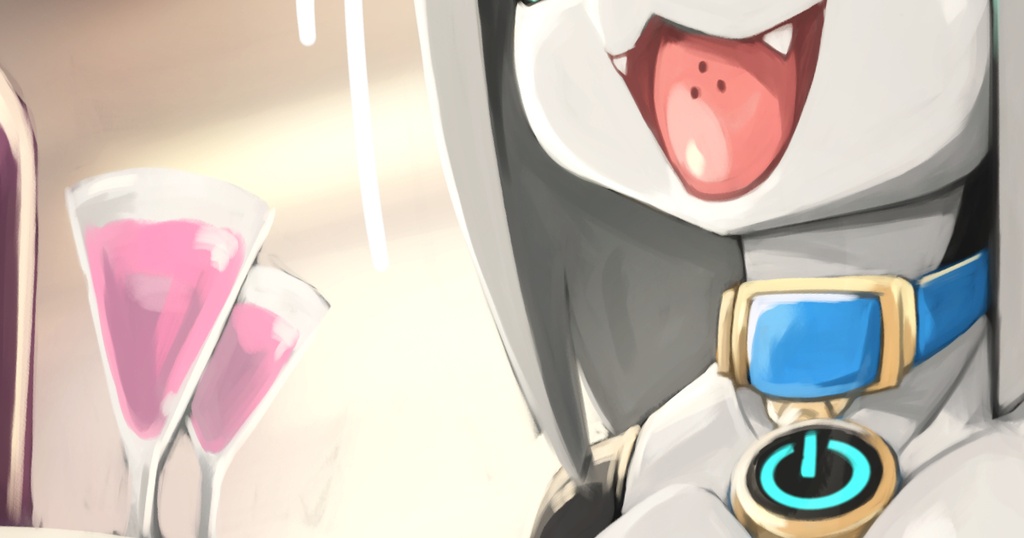 ネコ型アンドロイド？