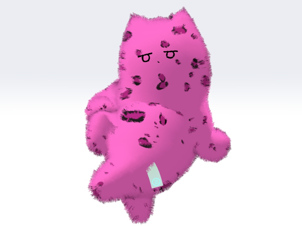 ヒョウ柄ネコチヤン ~無料~