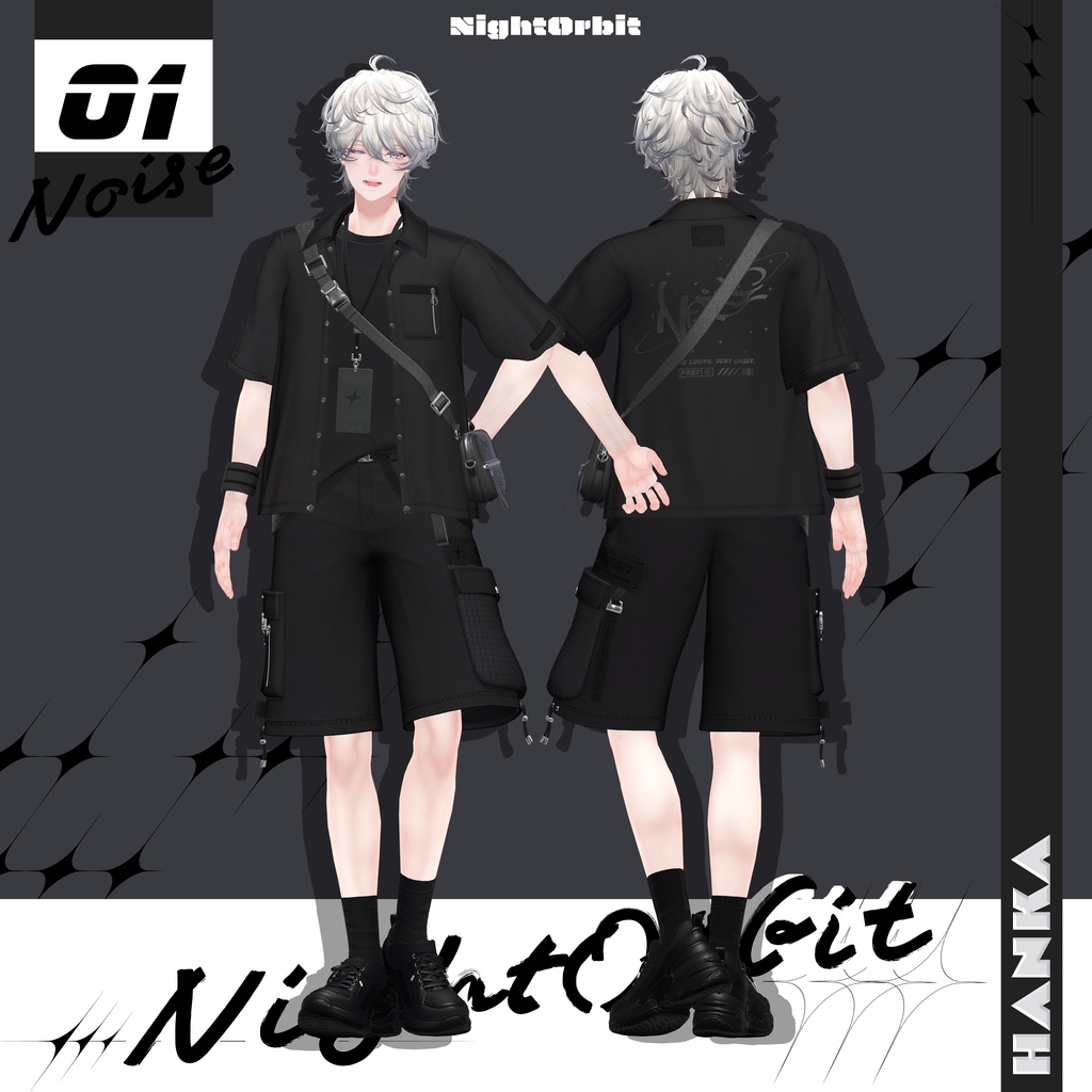 Noise【VRChat向け衣装モデル】