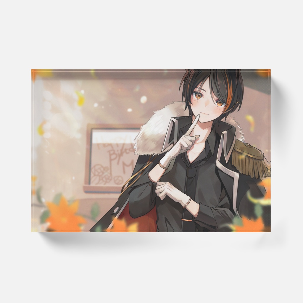 誕生日2024_記念アクリルブロック