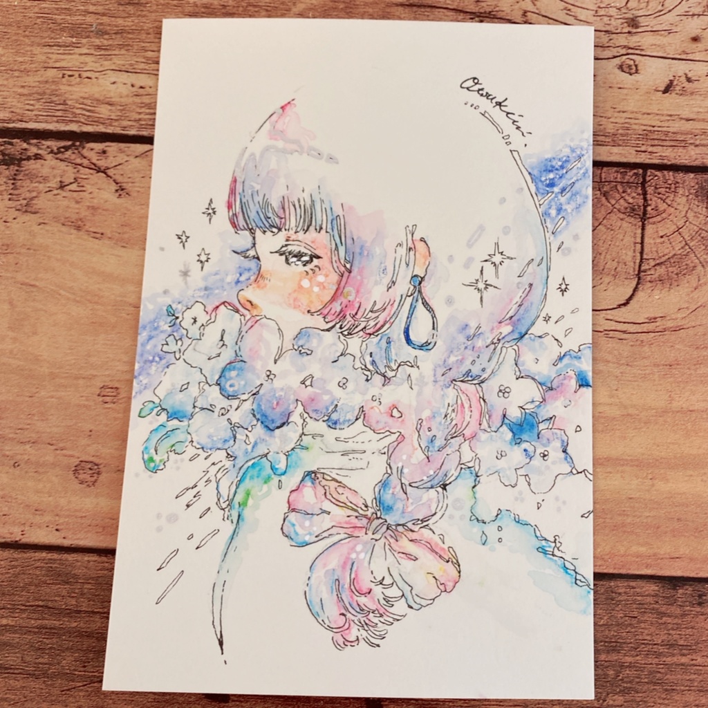 アジサイ【原画】