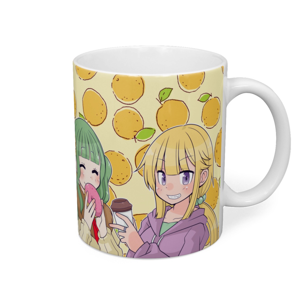 【マギアレコード】フェリさなマグカップ