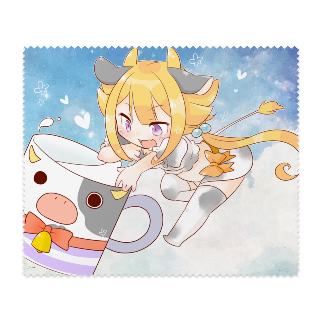 【マギアレコード】フェリシアもーもーめがね拭き