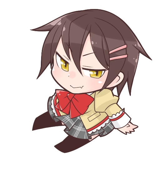   【マギアレコード】バレンタインカラーキリカ4㎝アクスタ【ボールチェーン付】